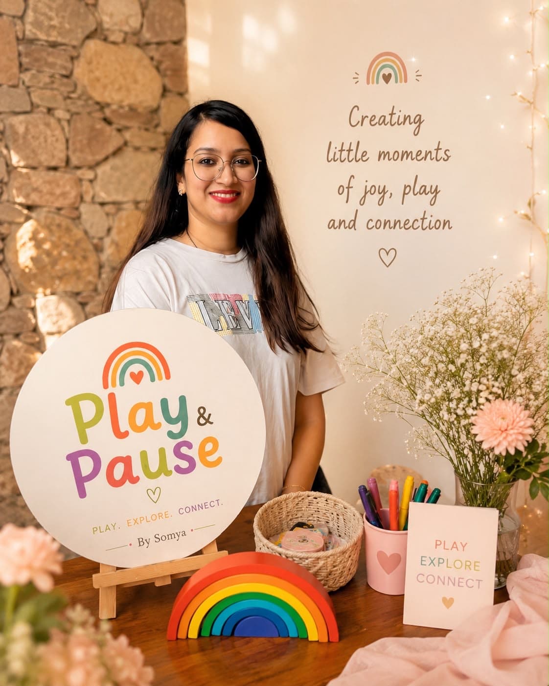 Somya Gupta, founder of Play & Pause
